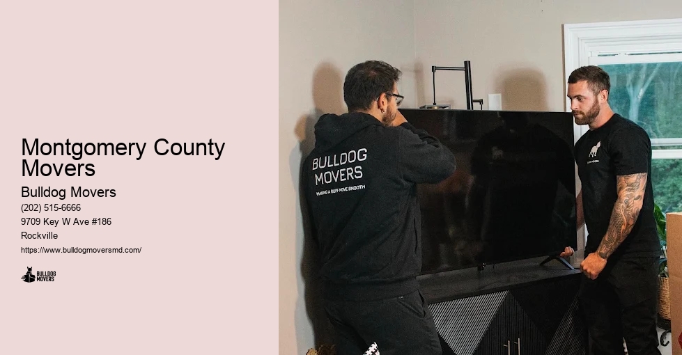 Montgomery County Movers